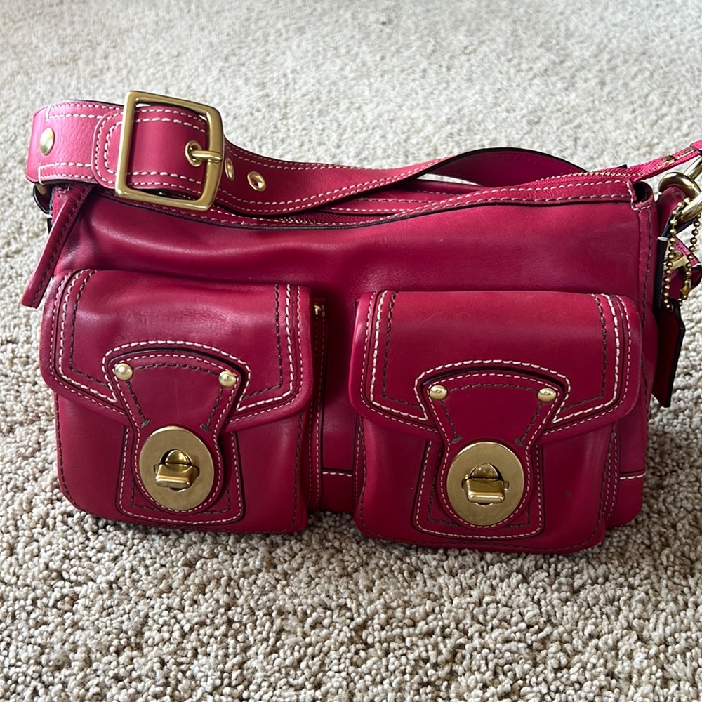 Vintage Coach | Bags | Coach Legacy 65th Anniversary F2868 - Pink